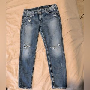Silver Jeans Boyfriend Cut - Size 32